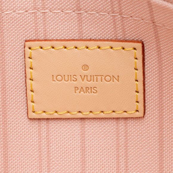 Louis Vuitton Limited Edition Damier Azur Tahitienne Neverfull MM Pochette - Picture 7 of 11